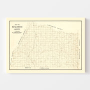 map of Mecklenburg C