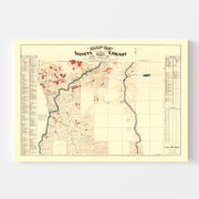 map of Stevens Count