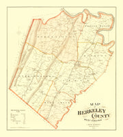 Berkeley County hist