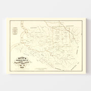 map of Wetzel County