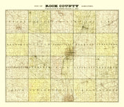 Rock County history