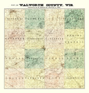 Walworth County hist