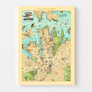 map of Sydney