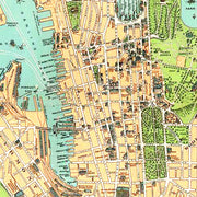 old Sydney map