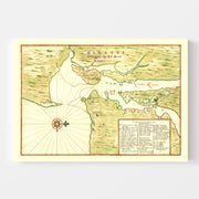 map of New York Regi