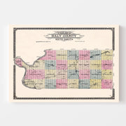 map of Sully County