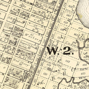 old Bayonne map