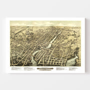 map of Pawtucket
