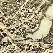 old Pawtucket map