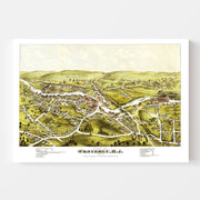 map of Westerly