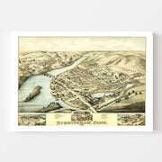 map of Birmingham