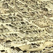 old Birmingham map