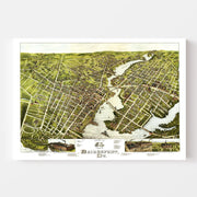 map of Bridgeport