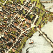 old Bridgeport map