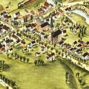 old Clinton map