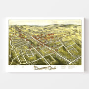 map of Danbury