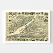 map of Derby
