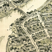 old Derby map