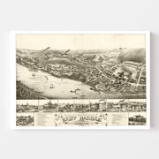map of East Haddam