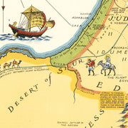 old The Holy Land ma