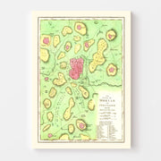 map of Jerusalem