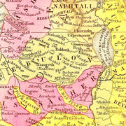old Palestine map