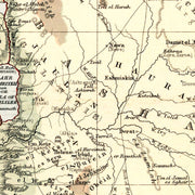 old Palestine map