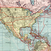 old World map