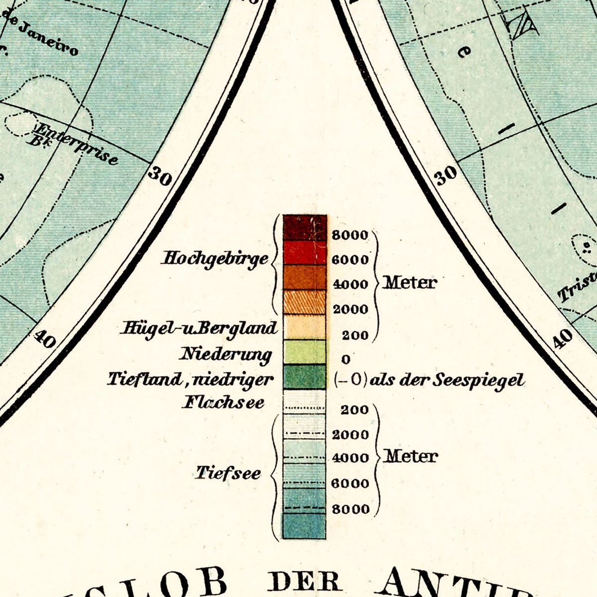 Restored historic details from the 1911 world map of County