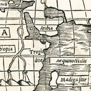 old World map