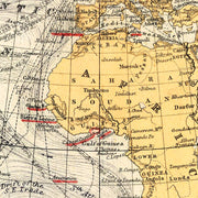 old World map