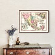 Guatemala map art