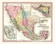 Guatemala map histor