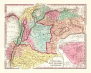 Columbia map history