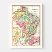 map of Brazil