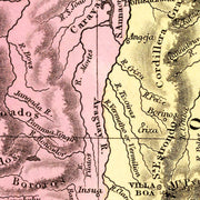 old Brazil map