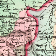 old Peru map