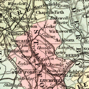 old England map