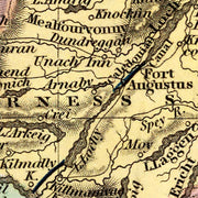 old Scotland map