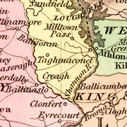 old Ireland map