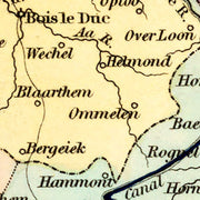 old Holland map map
