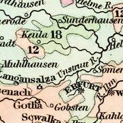 old Germany map