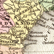 old Sweden map