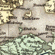 old Denmark map