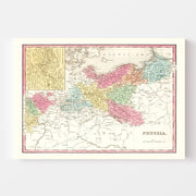 map of Prussia