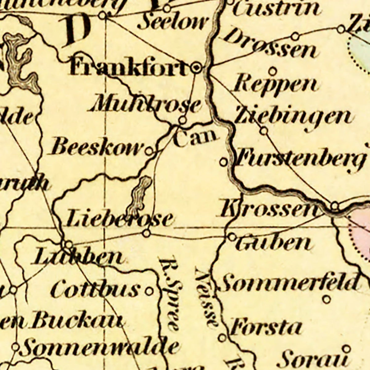 Vintage Prussia Maps