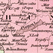 old Austria map