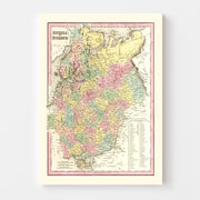 map of Russia map