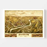 map of Naugatuck