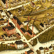 old Naugatuck map